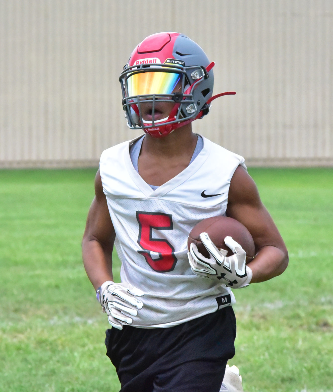 Vineland Football Practice